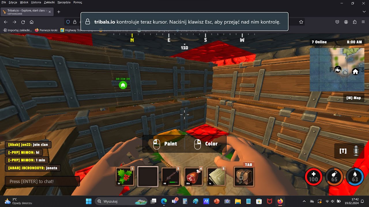 Tribals.io how to build a good base +20 storage