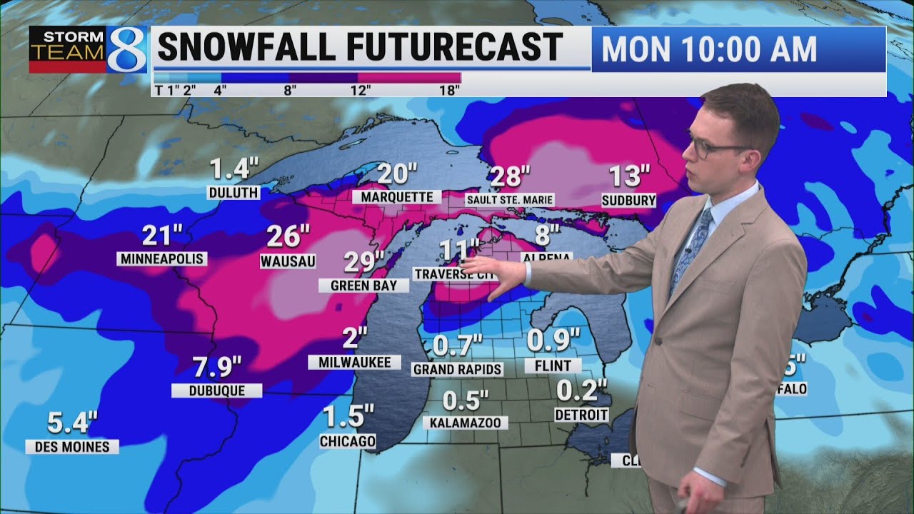 Storm Team 8 Forecast, 11 p.m., 031326