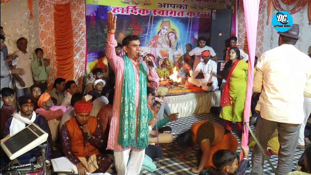 मेरे जोतराम गोदारा आजा बाबा बागड़ वाले , इस भजन पर एक साथ 10 ,10 पेशीयां , जय हो मेरे बाबा जोतराम जी