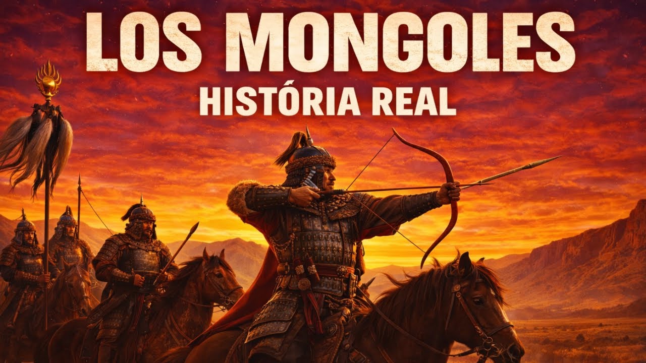 La Verdadera Historia de los Mongoles | La Historia Completa del Terror de las Estepas