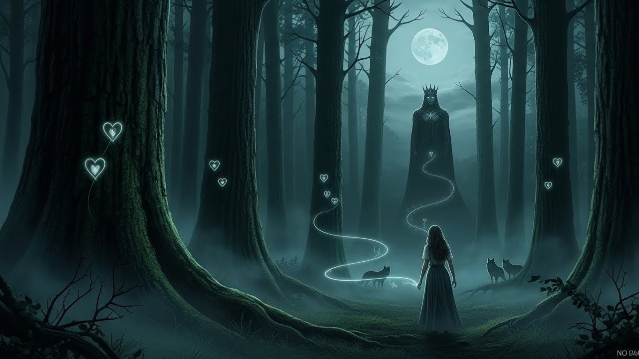 Man warnte sie, den Wald nicht zu betreten wo der einsame König noch immer auf seine Gefährtin warte