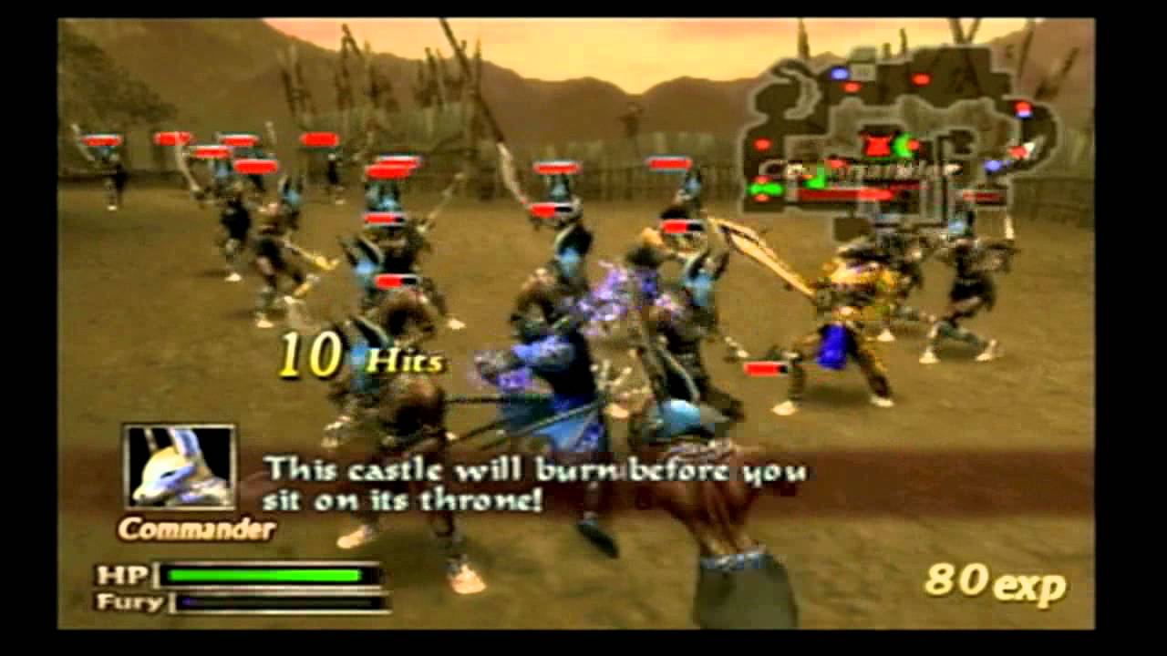 Sengoku Basara/ Devil Kings version comparison