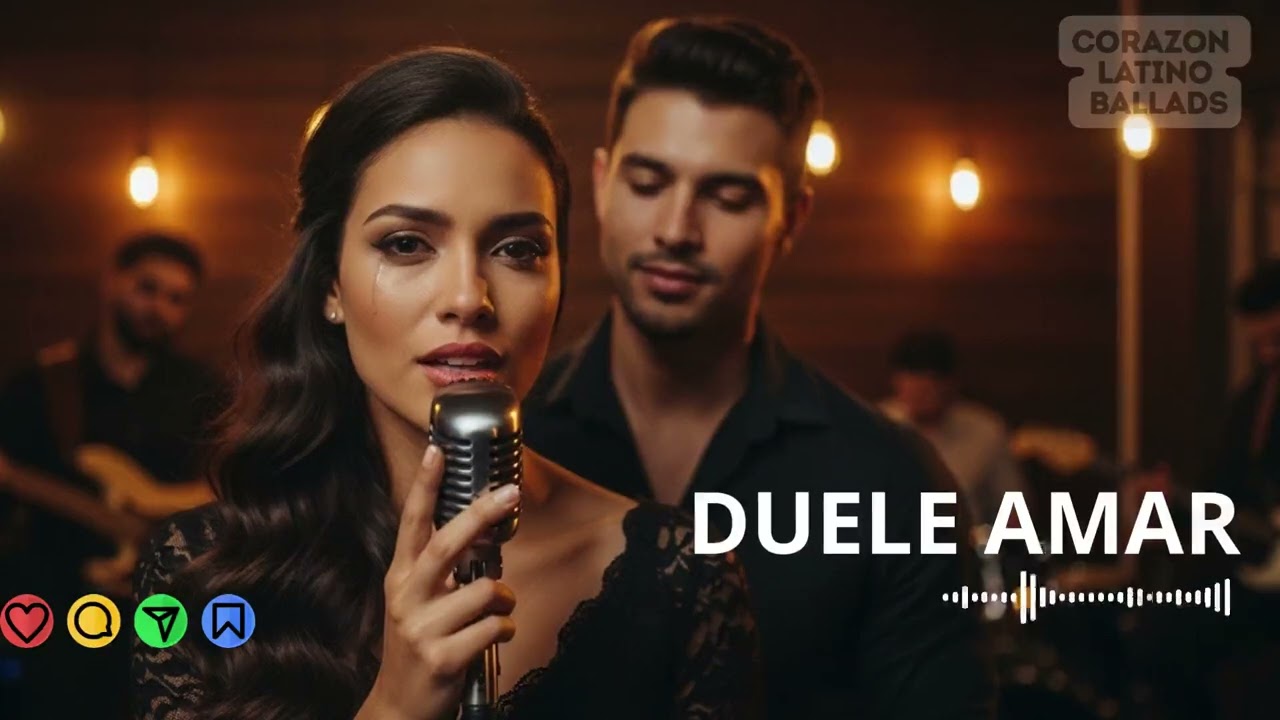 Amor & Desamor 💔 Sad Latin Ballads 2026