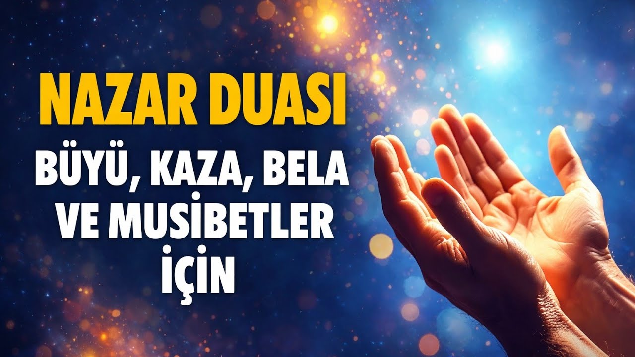 NAZAR VE HASAD İÇİN EN GÜÇLÜ RUQYAH 🔥Ayetel Kürsi, Felak, Nas, Kalem Suresi | Dinle ve Korun