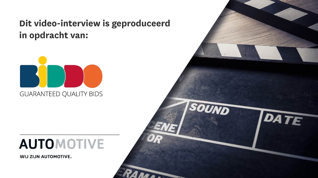 Rolf van Essen, Biddo: we gaan meer voertuiginformatie bieden