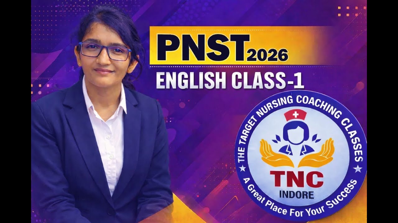CLASS BY TINA MA'AM     PNST.GNM .CHO NORCET STAFF NURSE