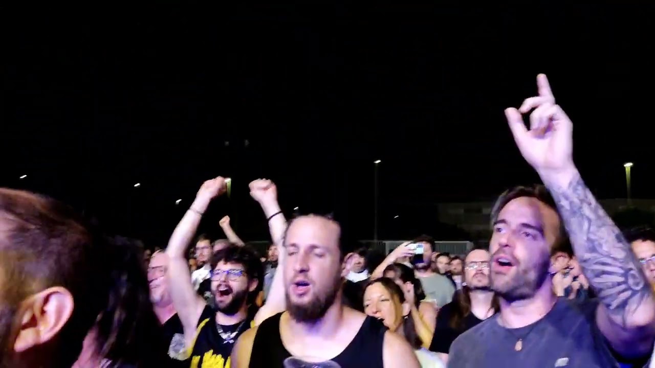 AVALANCH&nbsp;Concierto Completo 30&deg; Aniversario/Full Show ROCK ARENA FEST SAN FULGENCIO 12.07.25 4K 🌏😎🤟🌍