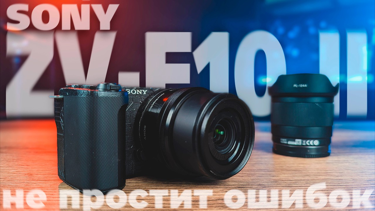 Sony ZV-E10 II Камера, которая не прощает ошибок
