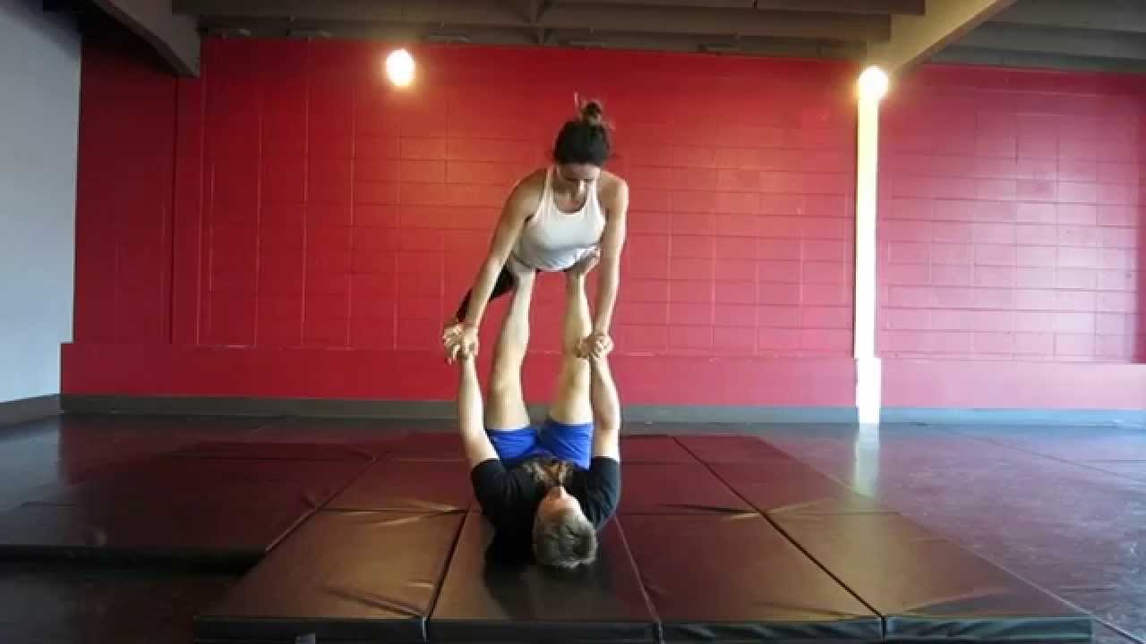 Koala Hug - AcroYoga Flow