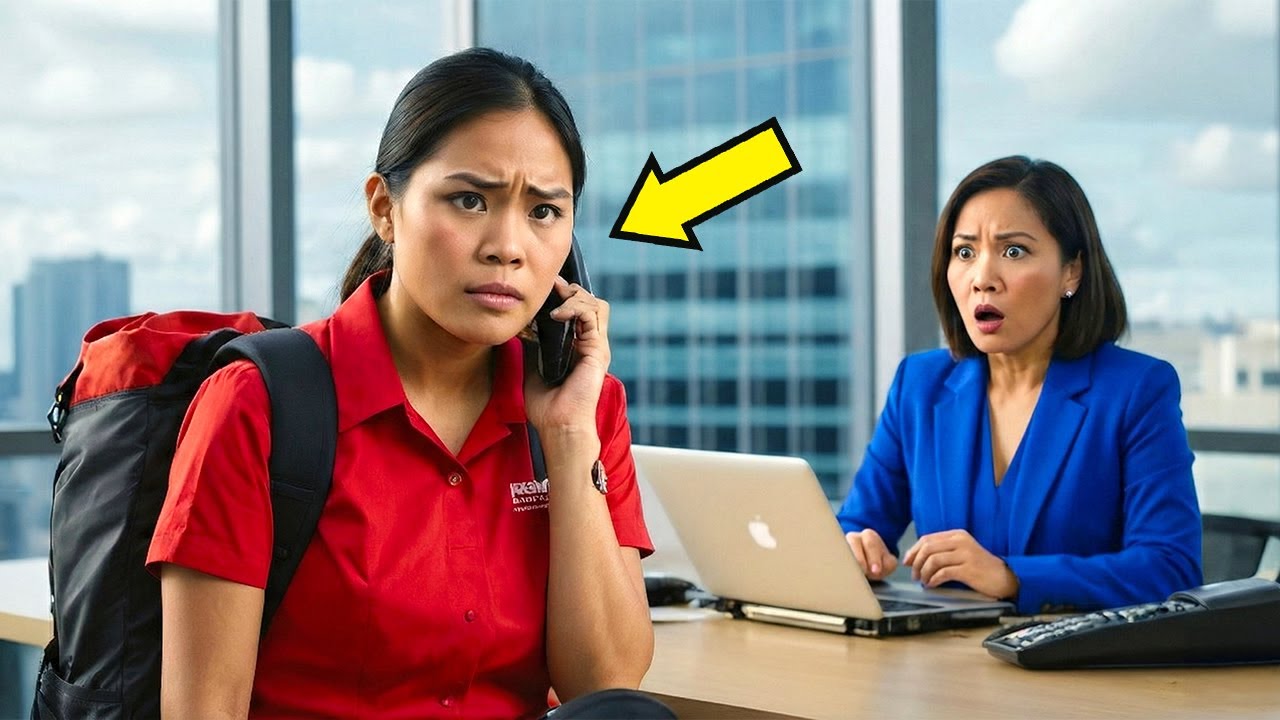 Pinagtawanan nila ang babaeng delivery — pero ang sinabi niya sa Arabic ang nagligtas sa kasunduan
