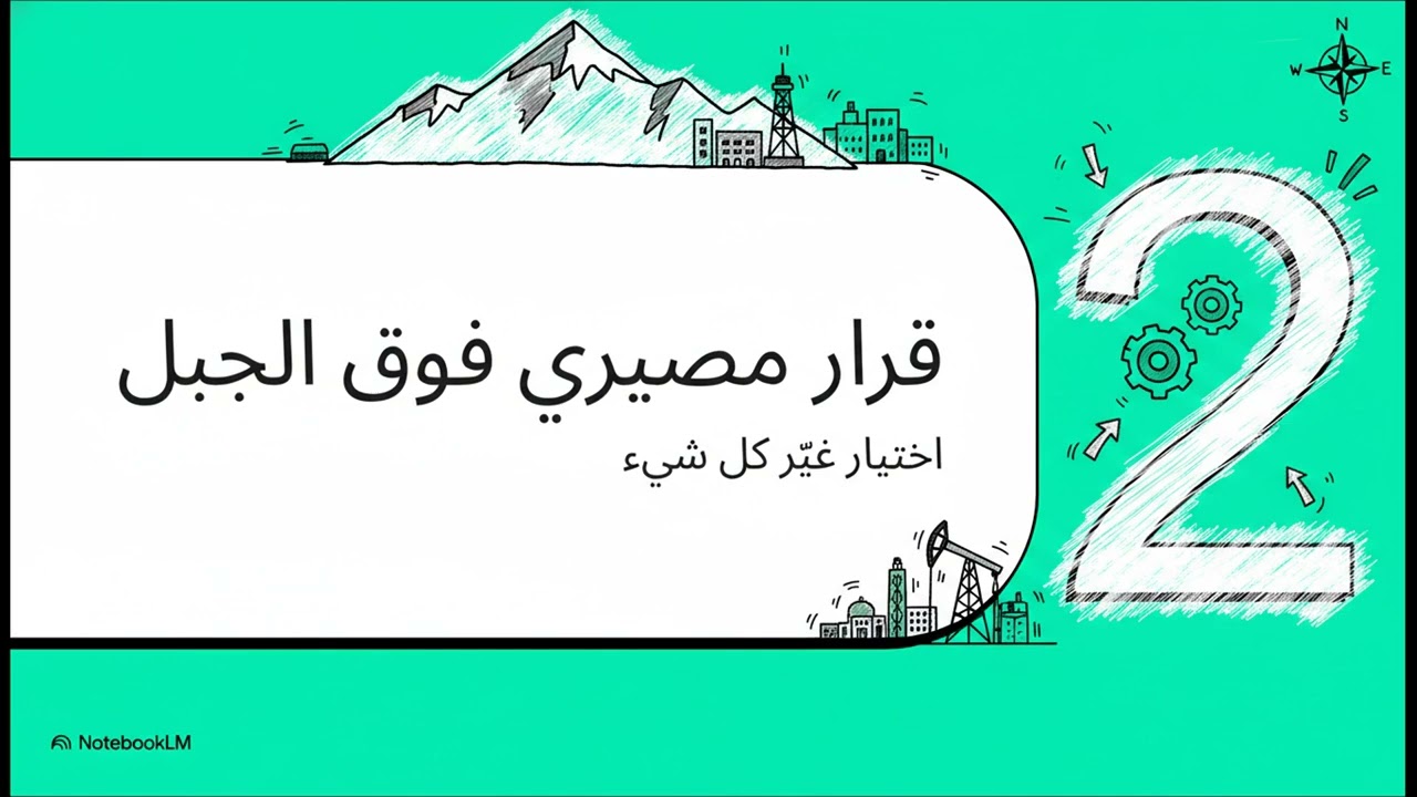 كل صرح عظيم ورائه قصة فريدة-قصة جامعة الملك فهد البترول والمعادن.