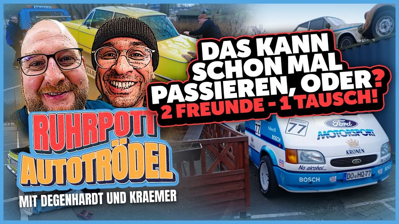 JP Performance - Das kann schon mal passieren, oder? 2 Freunde - 1 Tausch!