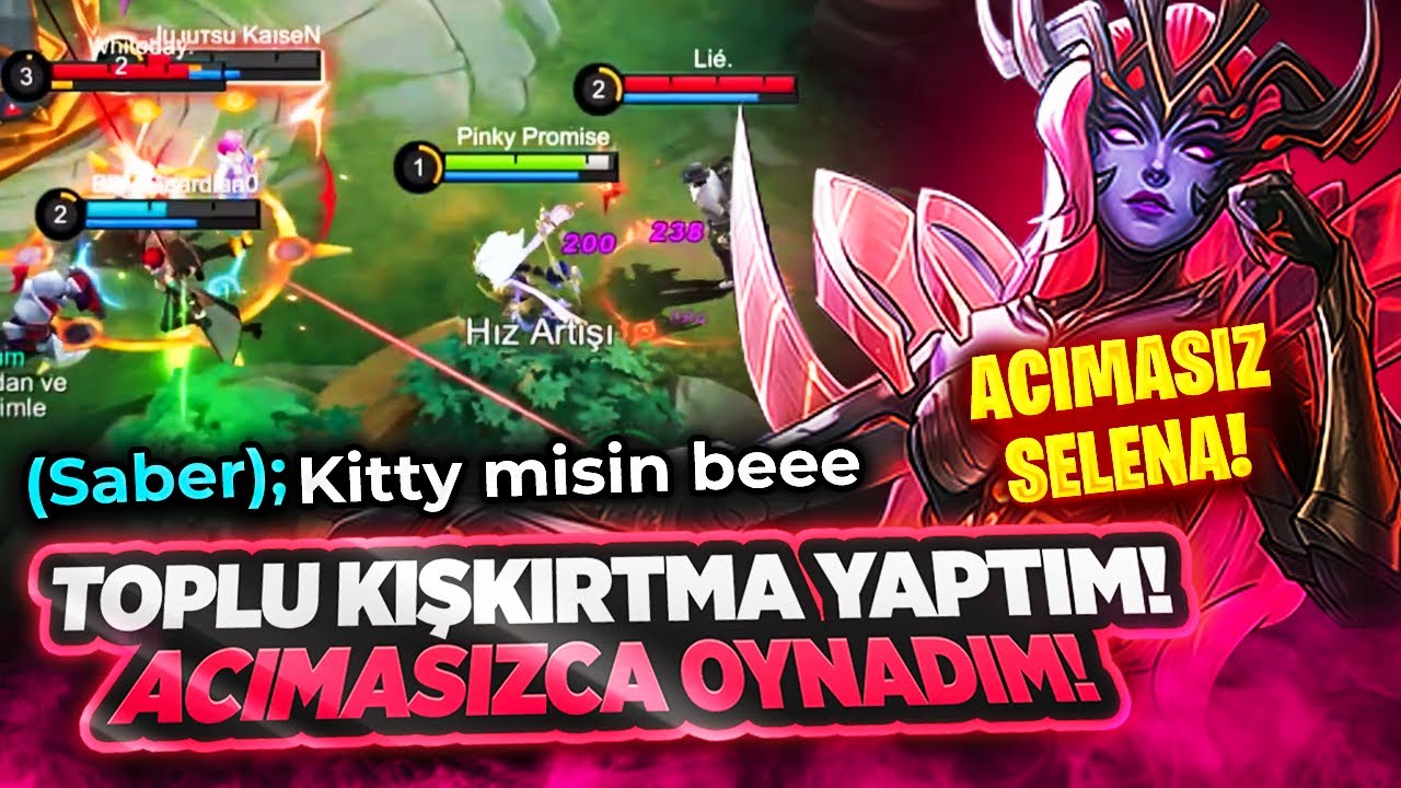 TOPLU KIŞKIRTMA YAPTIM! ACIMASIZCA OYNADIM!