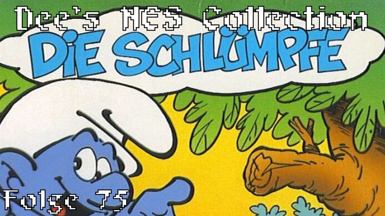 Dee's NES Collection - 75: Die Schlümpfe (The Smurfs)