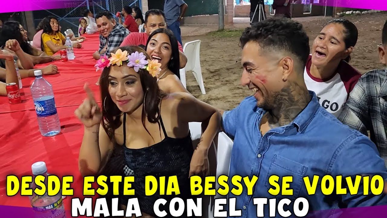 Bessy no esperaba que El Tico le dijera esto. Bessy se enoja y escuchen lo que dijo. Parte 41