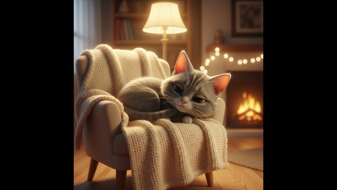 She Was Freezing Alone… Then One Kind Stranger Changed Her Life Forever 😢 | Emotional Cat Story