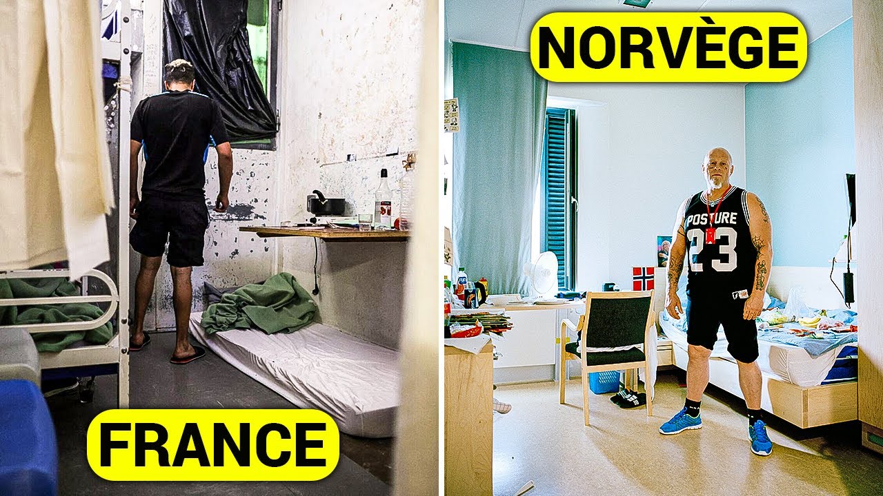 Les prisons les plus luxueuses du monde !