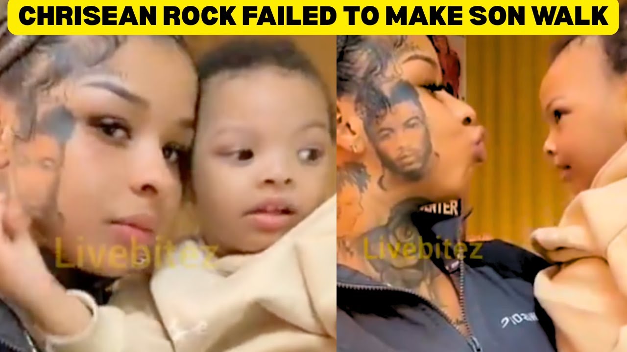 Chrisean Rock LOSES HER MIND, TRIES to MAKE BABY JR. WALK, & FAILED, BLUEFACE DRAMA & MORE