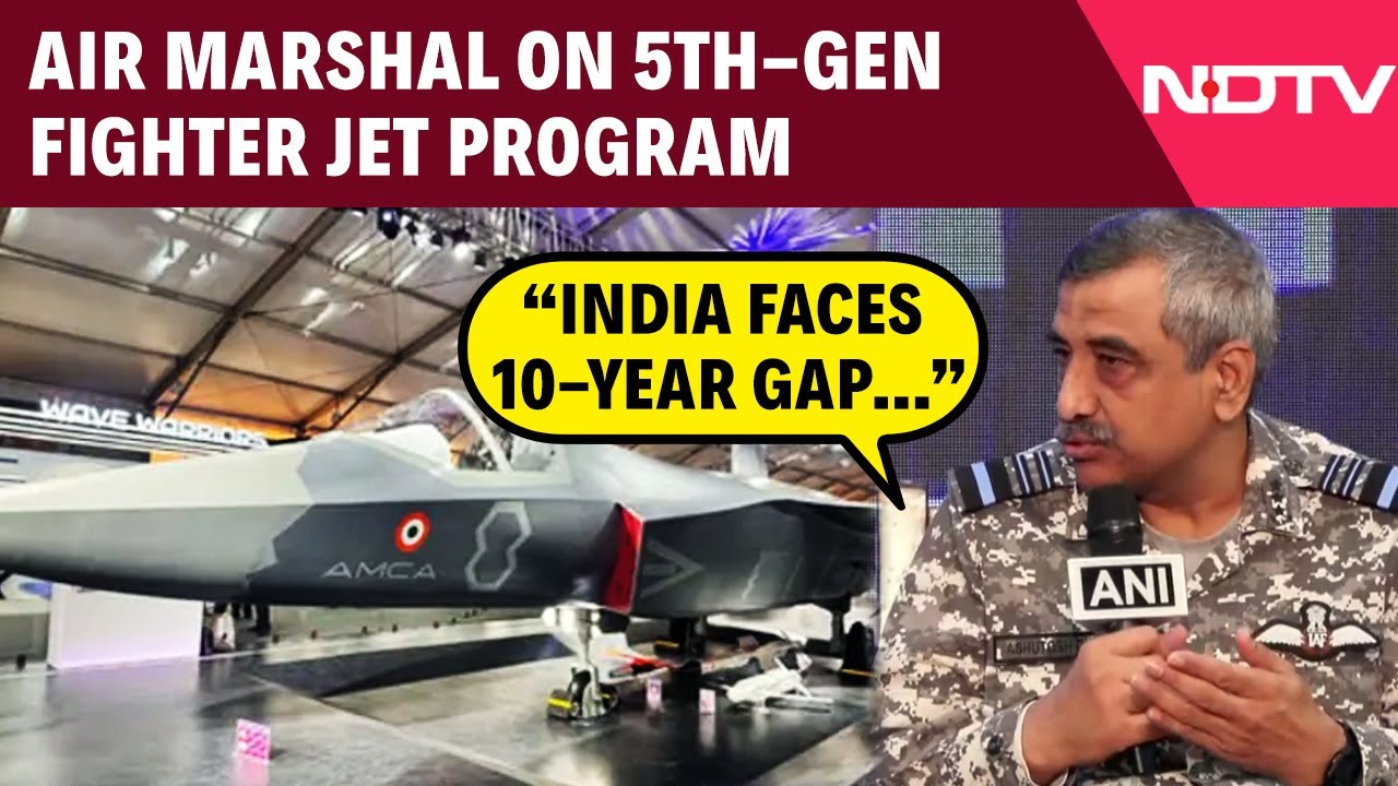 Air Marshal Dixit&rsquo;s Big Admission On 5th-gen Fighter Jet Program: &ldquo;India Faces 10-year Gap&hellip;&rdquo;