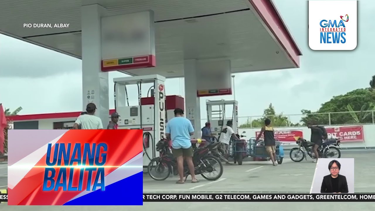 Presyo ng produktong petrolyo sa ilang gasolinahan, lampas na sa itinakdang price... | Unang Balita