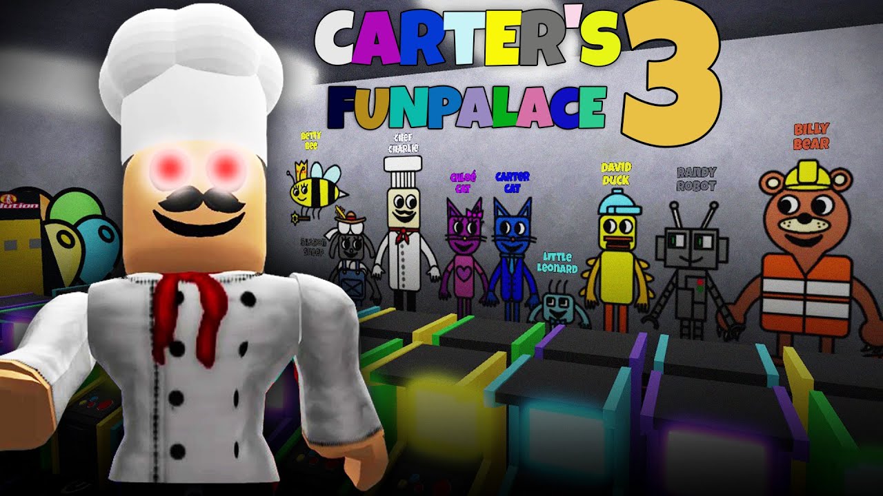 Carter's FunPalace - Chapter 3 | Garten Of Banban Similar Fanmade  [ROBLOX]