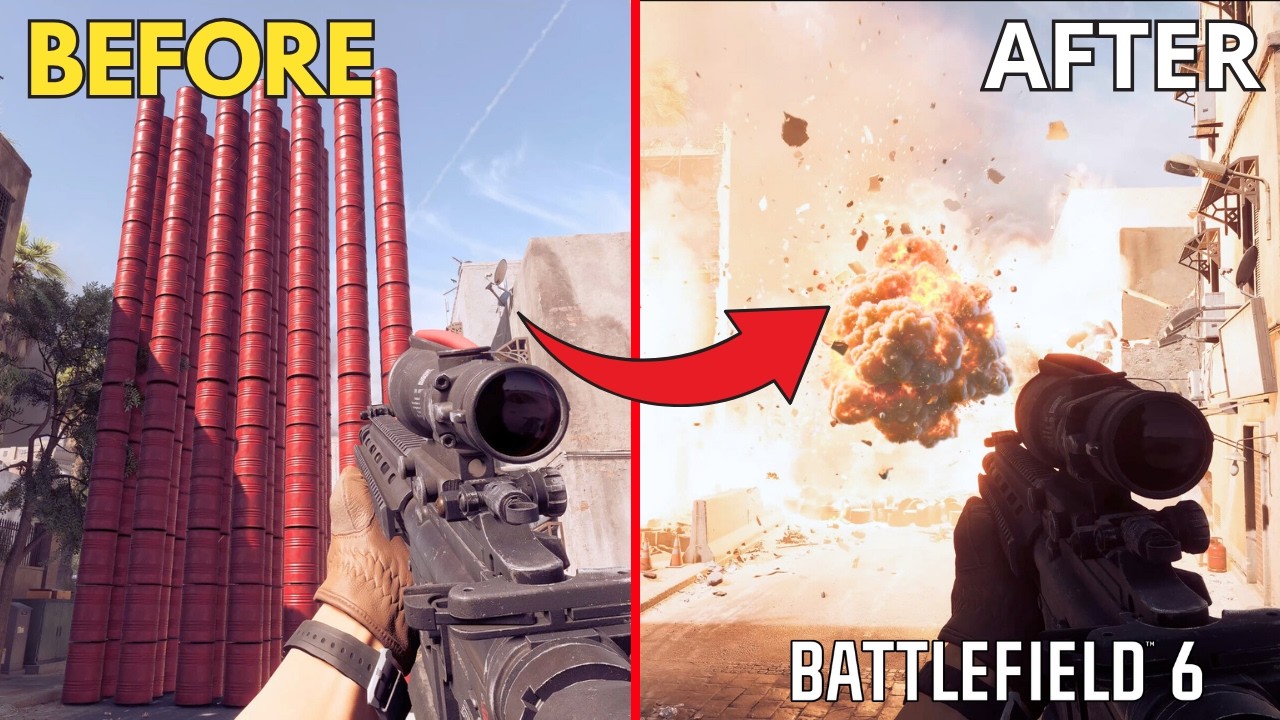 I Created the Most Powerful Explosion in Battlefield 6