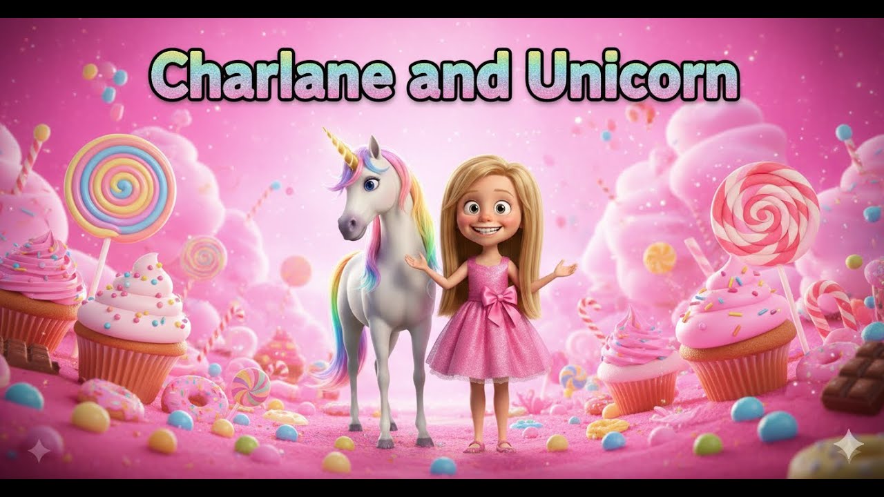 MY TOY TURNED INTO A REAL UNICORN! 🦄✨ Magic Mess & Candy Chaos!
