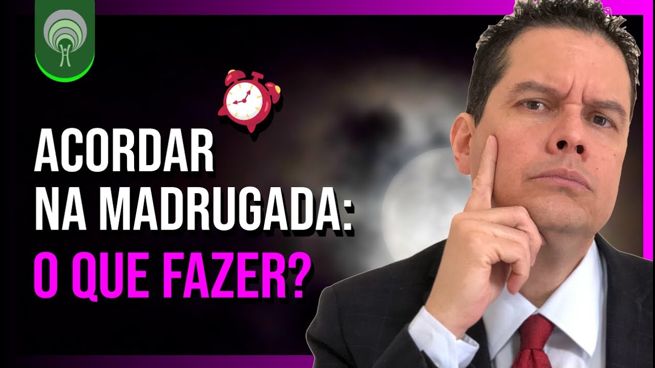 O Que Fazer Se Eu Acordar no Meio da Madrugada e Não Dormir Mais - Dicas Práticas Para Dormir Melhor