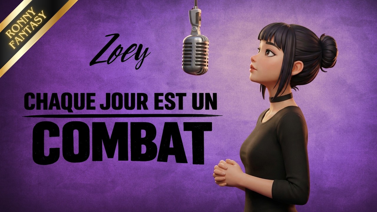 Zoey - Chaque Jour est un Combat | A Color Show K-Pop Demon Hunters 🎵​
