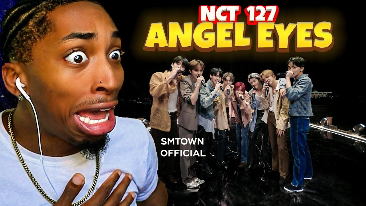 NCT 127 엔시티 127 'Angel Eyes' Track Video REACTION!!!