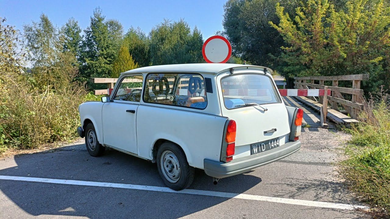O Trabancie 1.1 słów kilka... [felieton]
