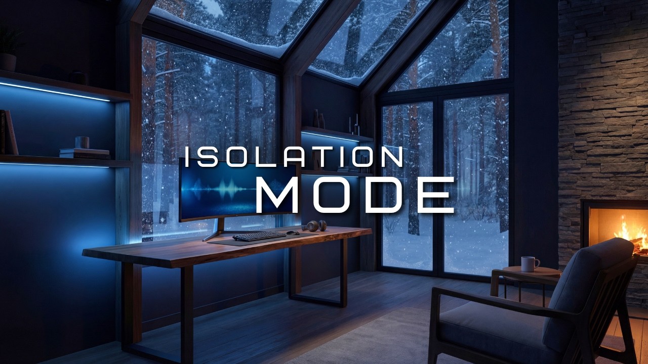 Winter Arc Focus - Isolation Mode for Deep Work, Study, Coding or Simply Relaxation
