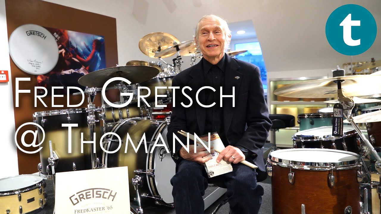 Fred Gretsch @ Thomann