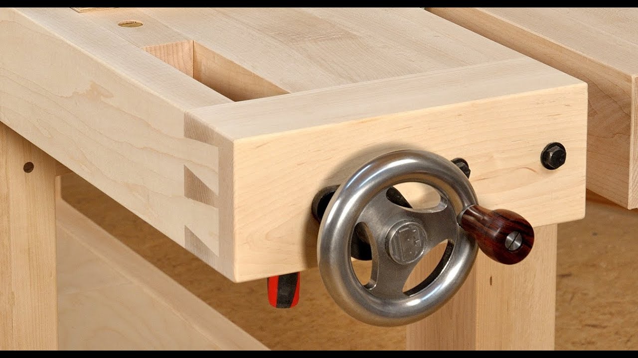 Roubo Hinterzange- Roubo Wagon Vise