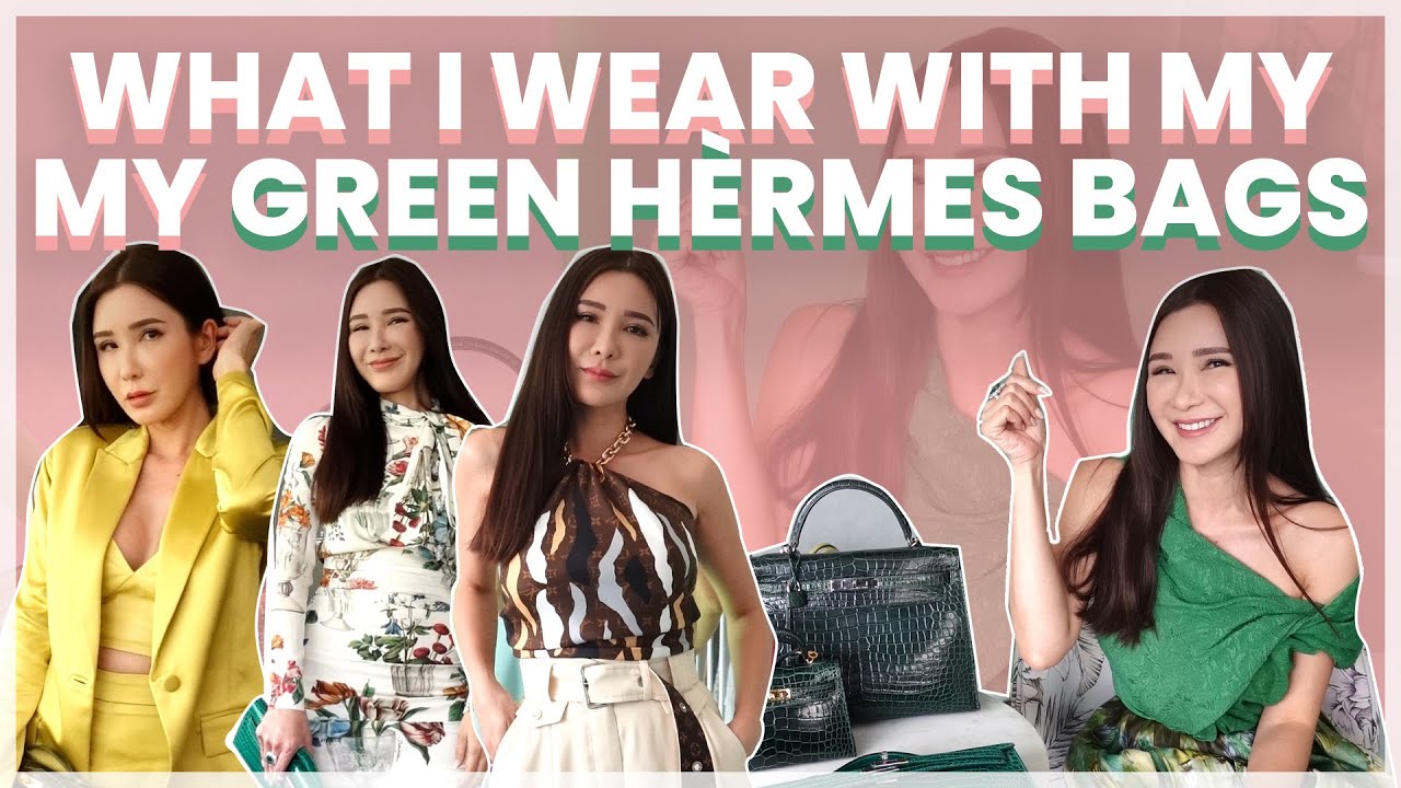 Основы дизайна сумок: зеленые сумки Hermes Birkin (и их распаковка) | Джейми Чуа