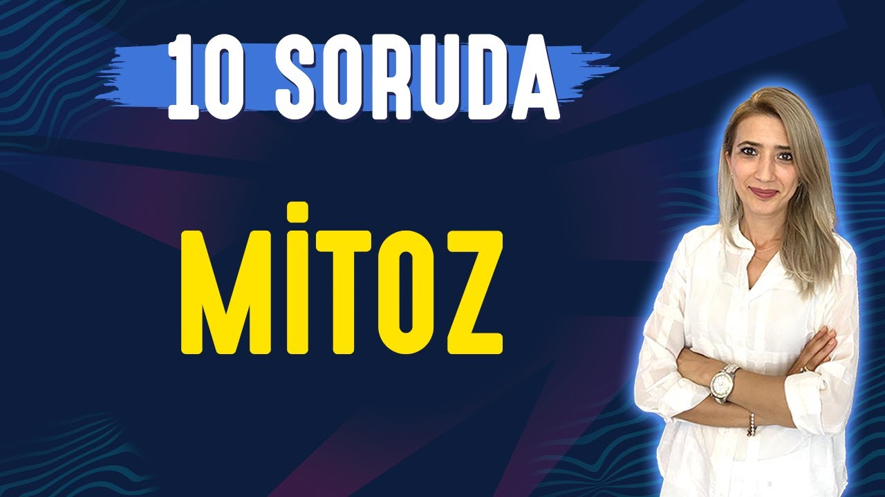 📌10 SORUDA l MİTOZ | TYT 10.SINIF l Seda Hoca Biyoloji 🤗