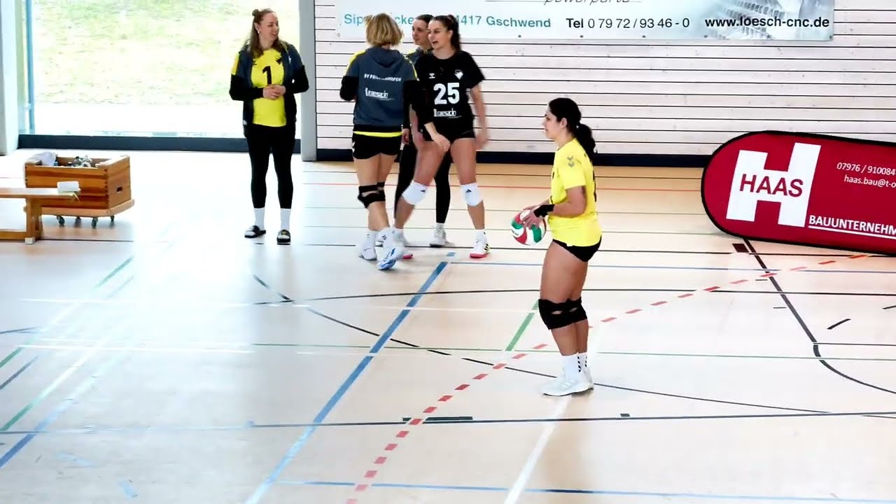 #136 - Mehrzweckhalle Gschwend - SV Frickenhofen - SG Volley Alb/Brenztal 1:3, 22.02.2026