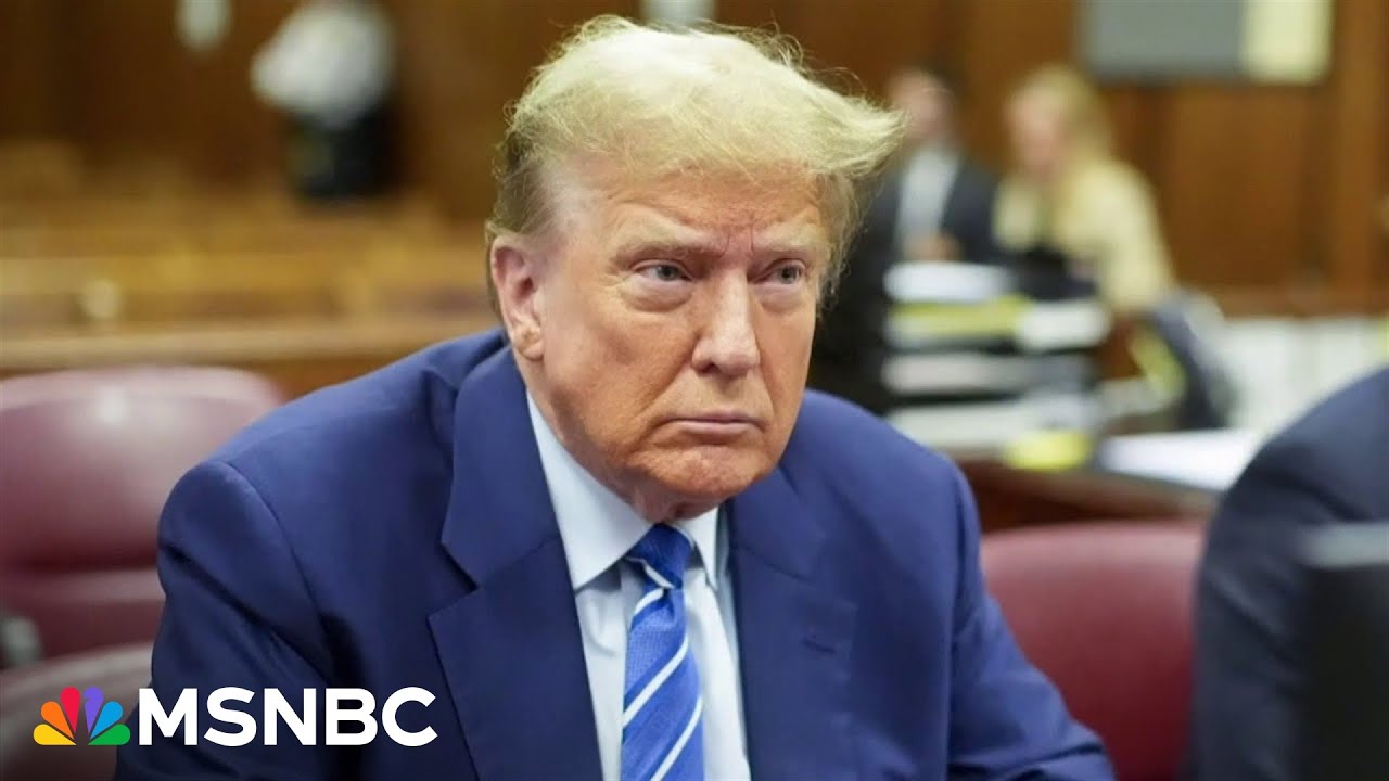 Jury selection in Trump hush money trial continues for alternates