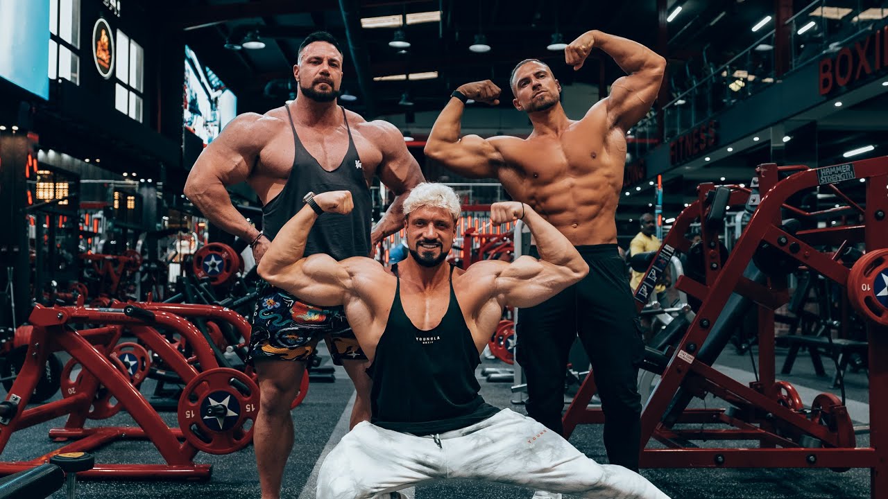 Training With Jo Lindner & Noel Deyzel
