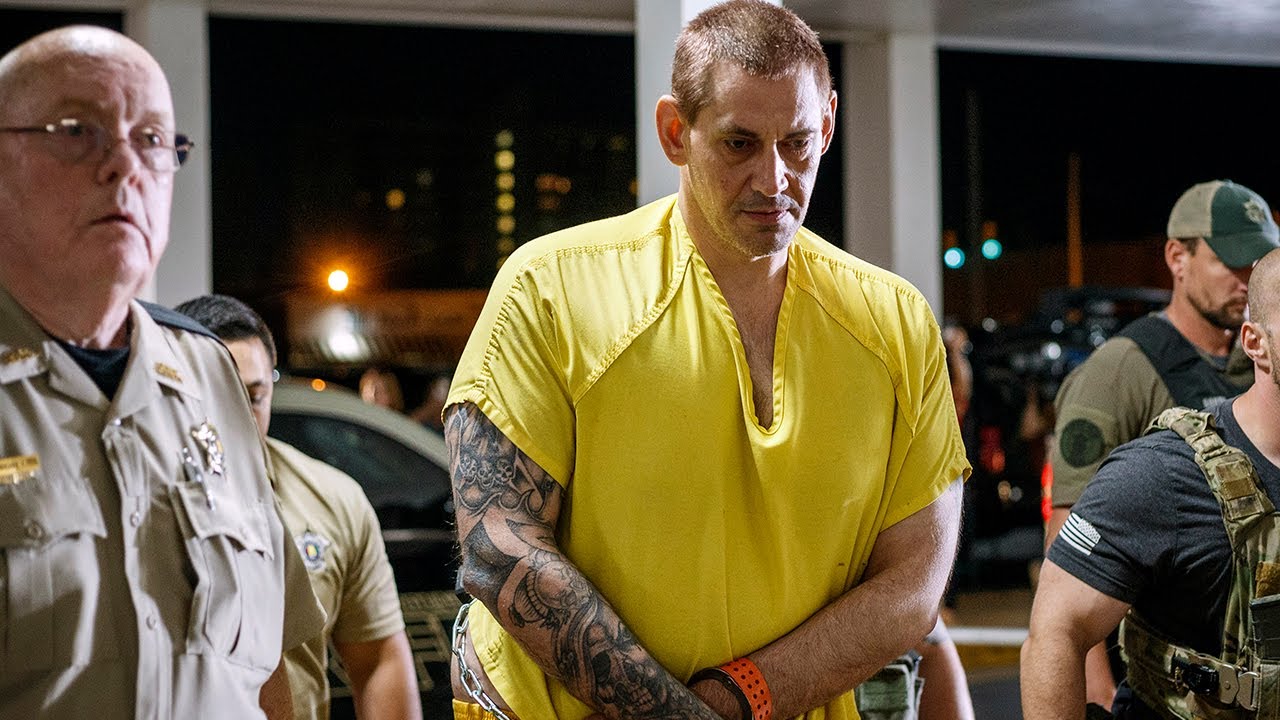 Video from shortly after arrest of fugitive Casey White in Indiana