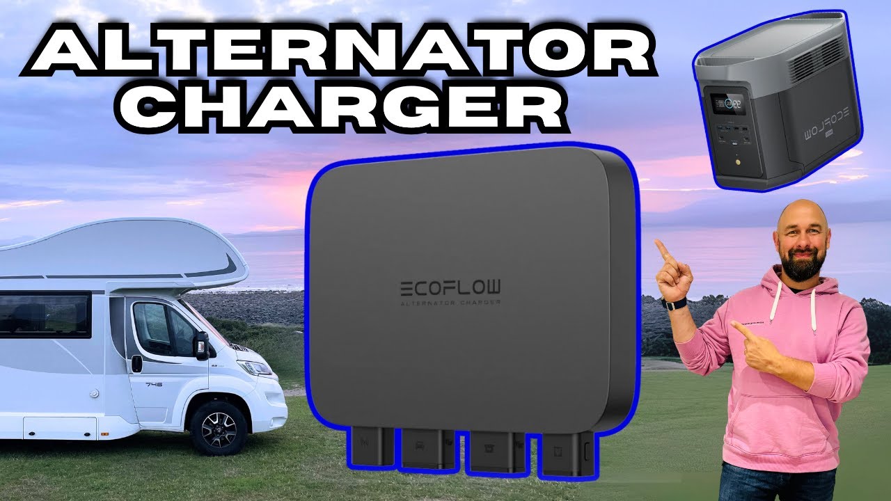 EcoFlow Alternator Charger - Ładowarka Samochodowa rewolucyjne rowiazanie w ładowaniu power bank&oacute;w