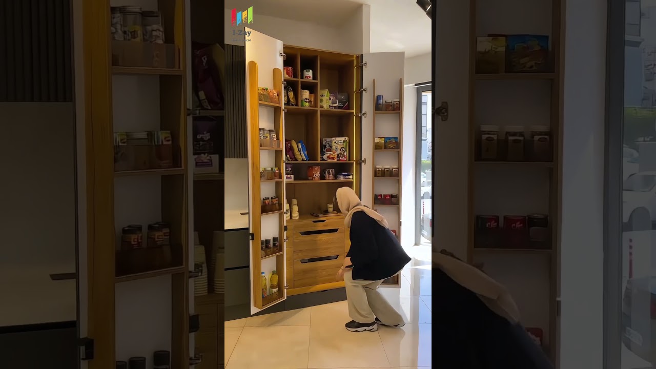 Modern Kitchen Pantry Unit Design Ideas | Stylish & Functional Storage Solutions