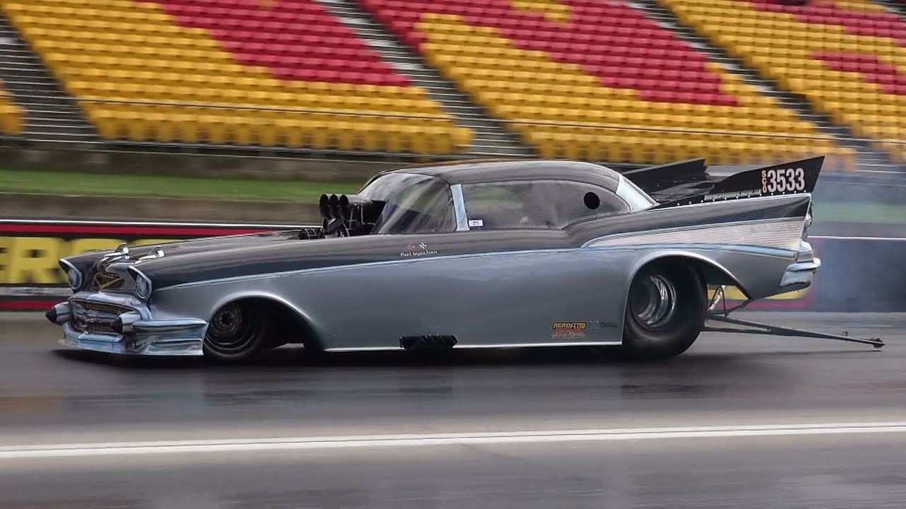SUPERCHARGED OUTLAWS QUALIFYING AT X CHAMPS SYDNEY DRAGWAY 2.5.2014