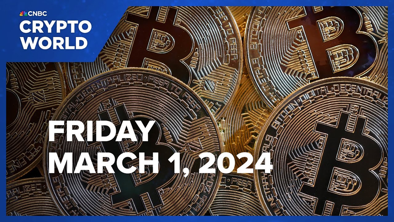 Bitcoin dips to start March after climbing 45% in February: CNBC Crypto World
