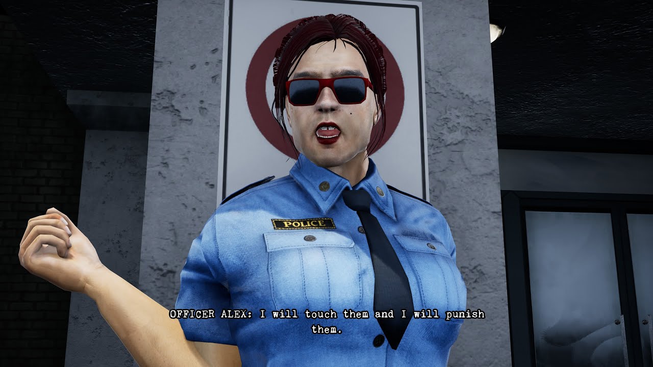 Bum Simulator #4 - Officer Alex & Revenge of the Hot Dog Man!