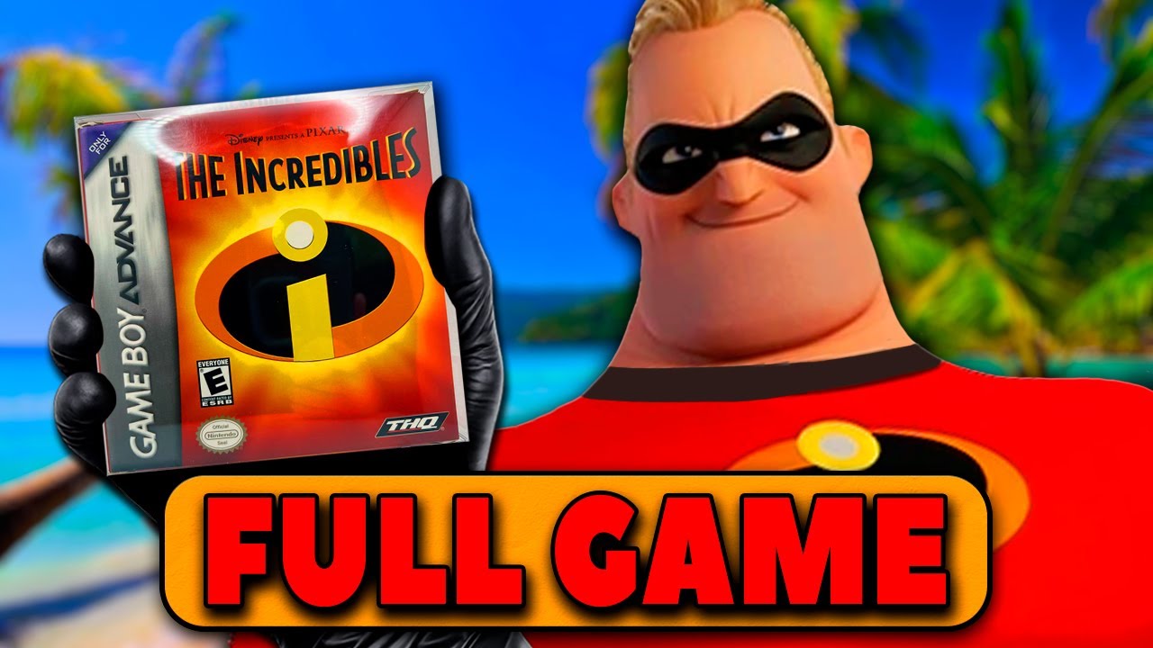 The Incredibles (GBA) | Full Game Walkthrough | No Commentary