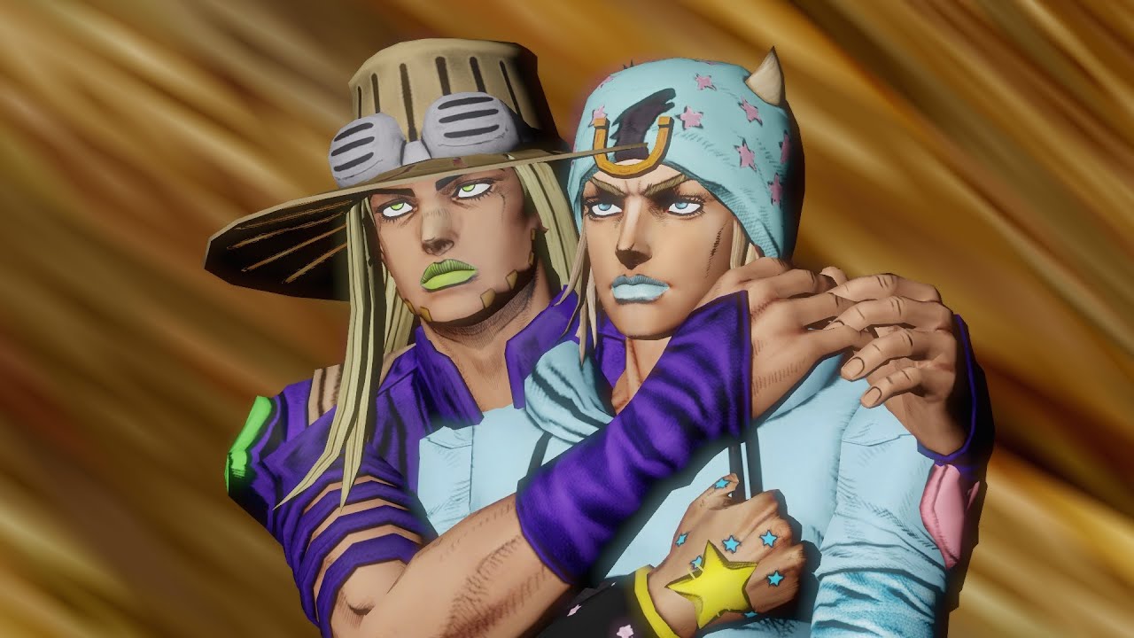 [JOJO MMD] Arigato..Gyro. {PART 7 SPOILER WARNING}