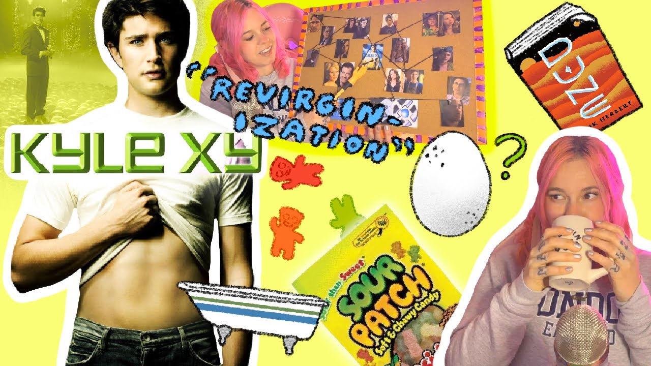 I’m the first person to watch Kyle XY
