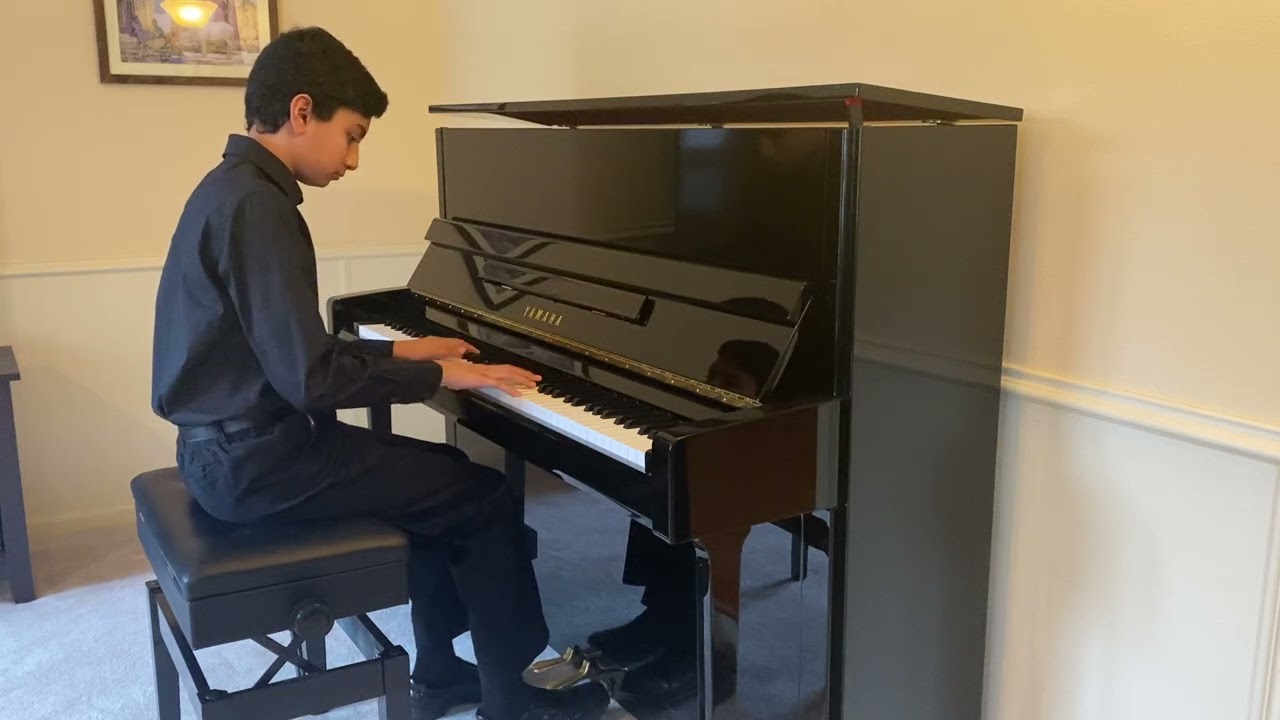 Exam I (2026): Study in G Minor "Impatience", Op. 45, No. 18, Stephen Heller