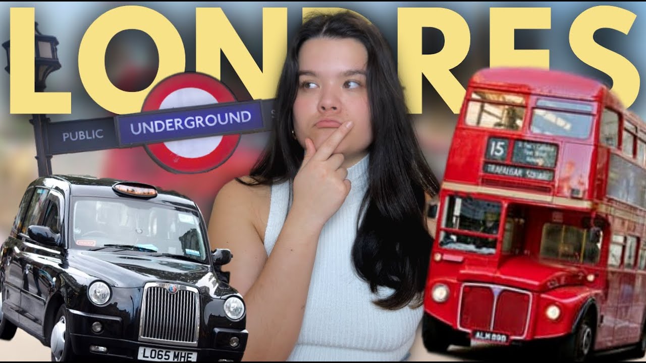 🇬🇧 LE GUIDE DES TRANSPORTS À LONDRES : prix, oyster card, travel card, bus, métro, etc